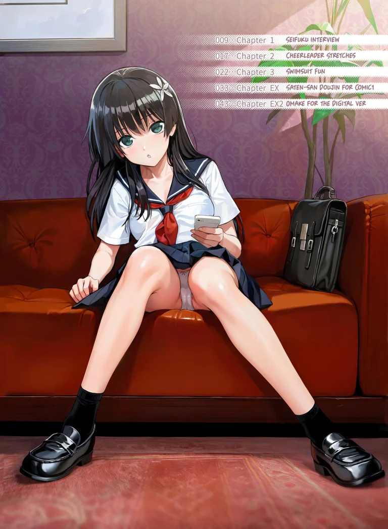 Saten-san; Video in Summer | Saten-san, Image Video o Toru Natsu porn comic picture 7