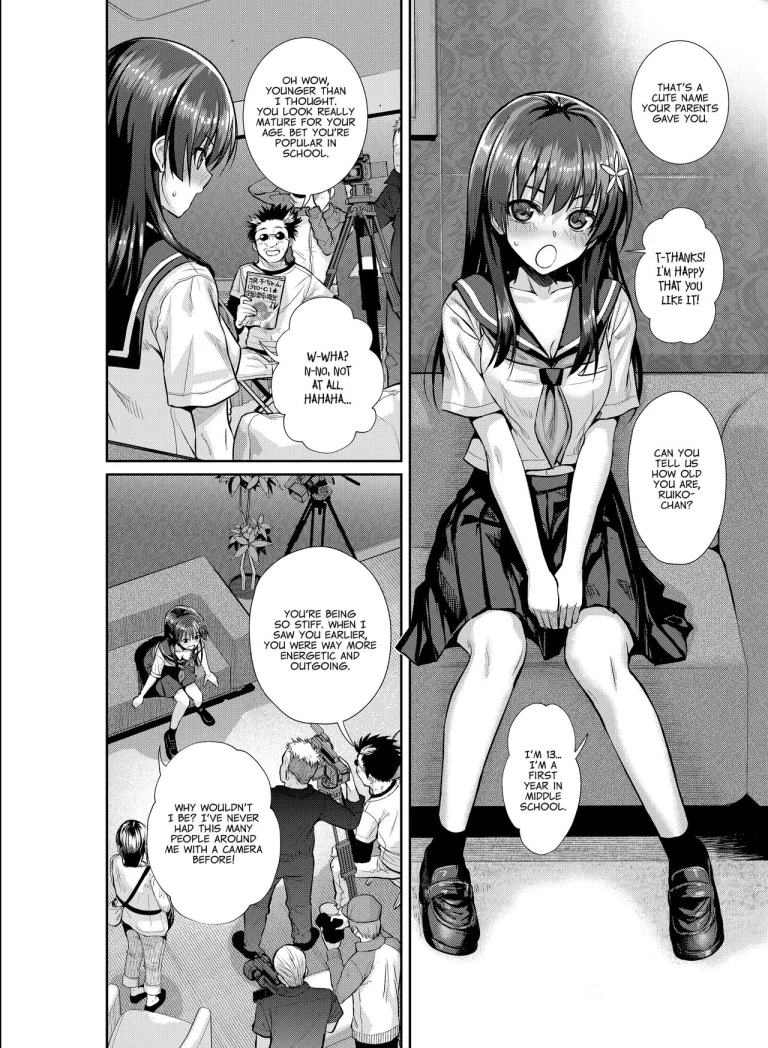 Saten-san; Video in Summer | Saten-san, Image Video o Toru Natsu porn comic picture 9