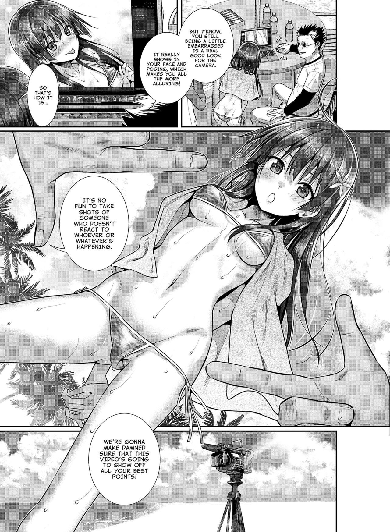 Saten-san; Video in Winter | Saten-san, Image Video o Toru Winter porn comic picture 12