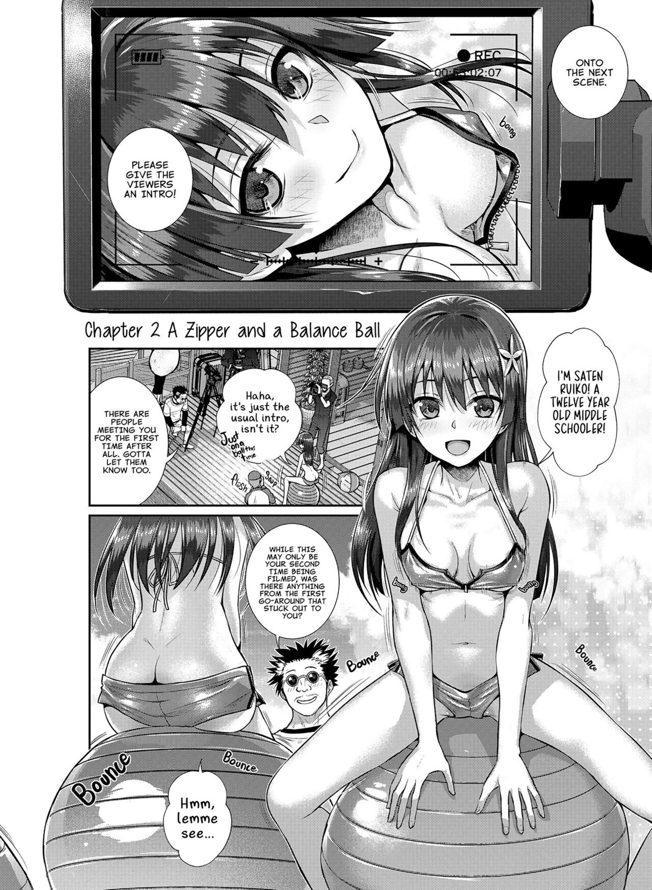 Saten-san; Video in Winter | Saten-san, Image Video o Toru Winter porn comic picture 13