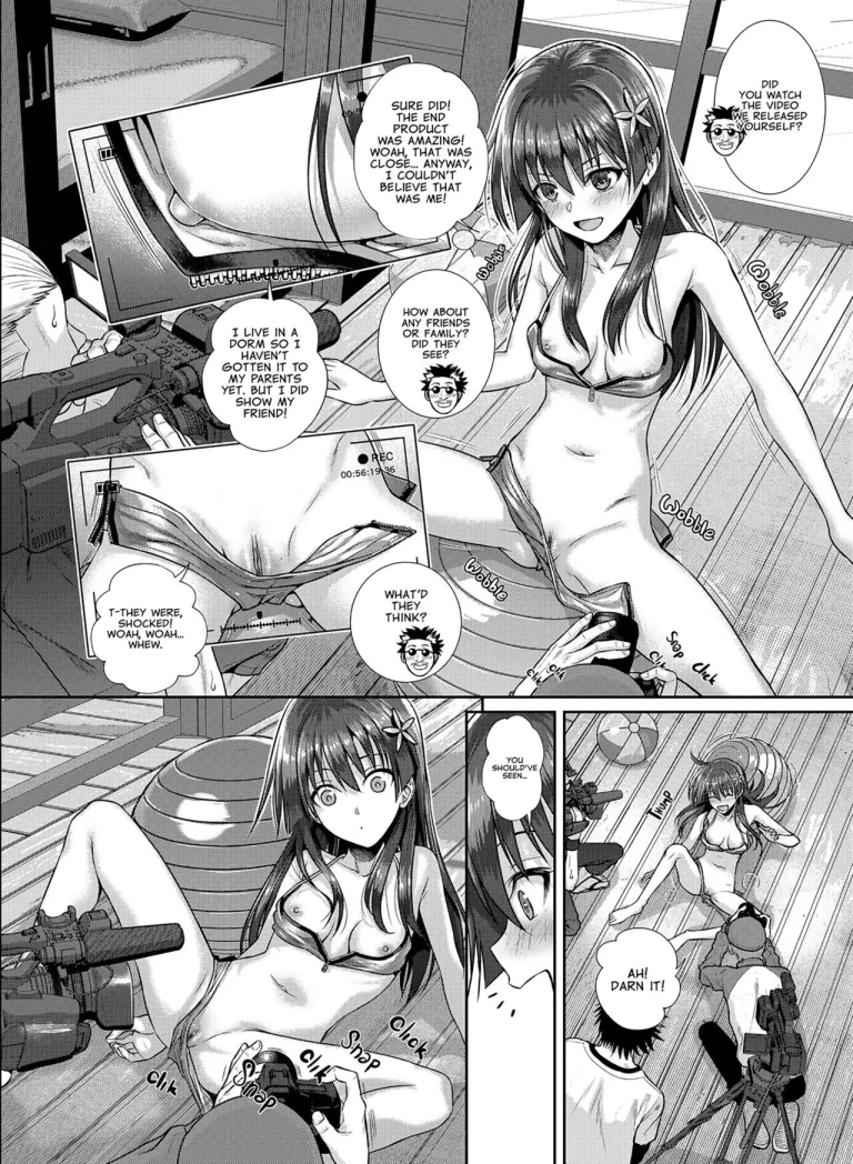 Saten-san; Video in Winter | Saten-san, Image Video o Toru Winter porn comic picture 15