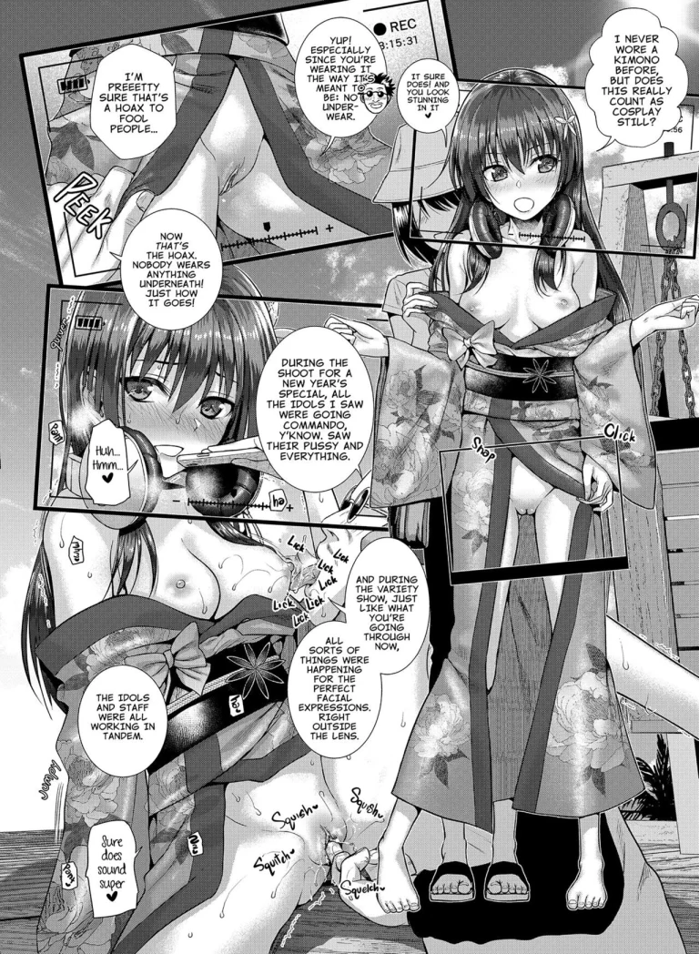 Saten-san; Video in Winter | Saten-san, Image Video o Toru Winter porn comic picture 23