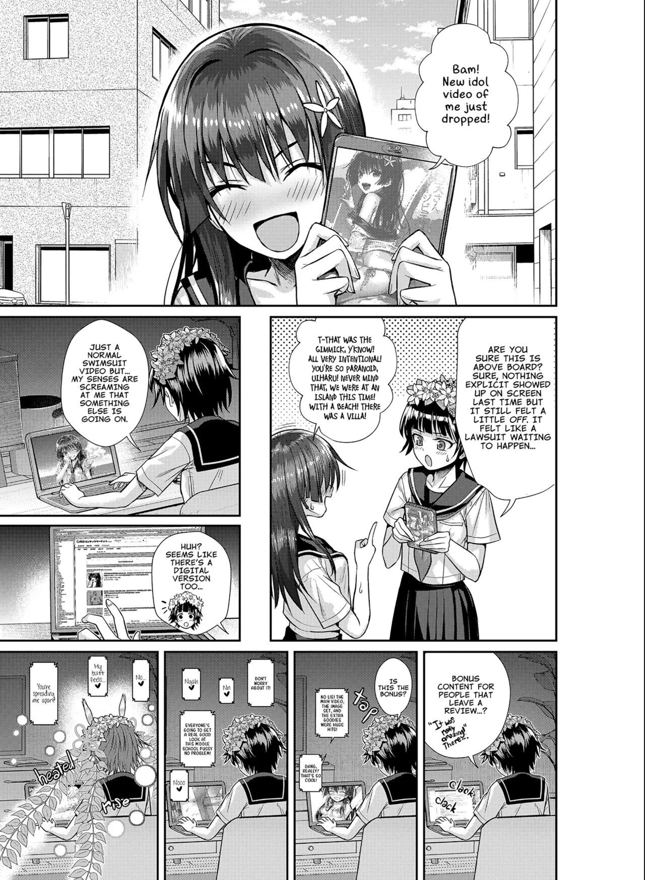 Saten-san; Video in Winter | Saten-san, Image Video o Toru Winter porn comic picture 33