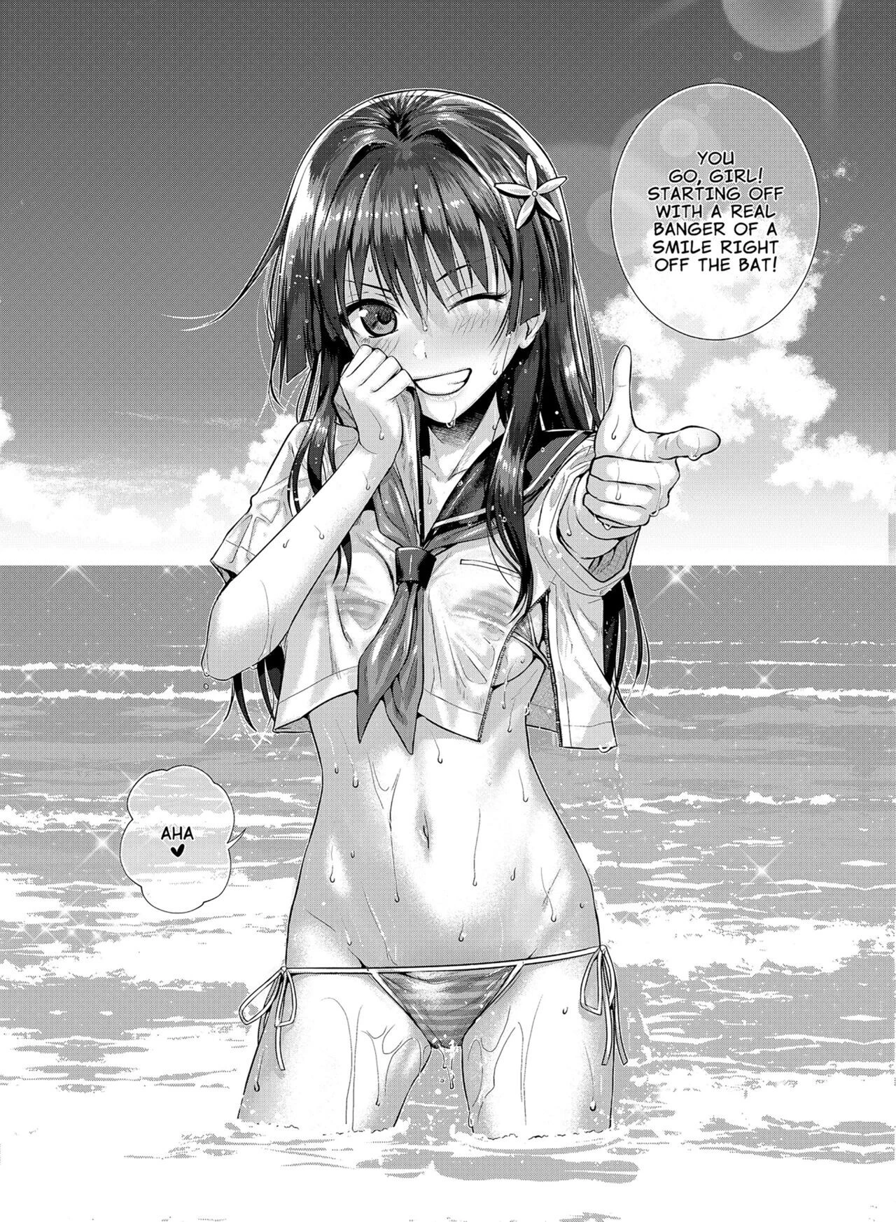 Saten-san; Video in Winter | Saten-san, Image Video o Toru Winter porn comic picture 6