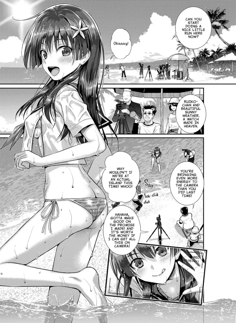 Saten-san; Video in Winter | Saten-san, Image Video o Toru Winter porn comic picture 7