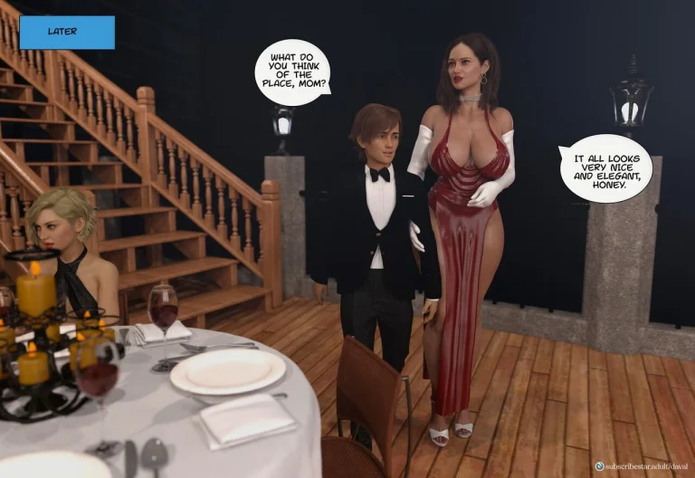 Satisfying Needs 10 porn comic picture 73