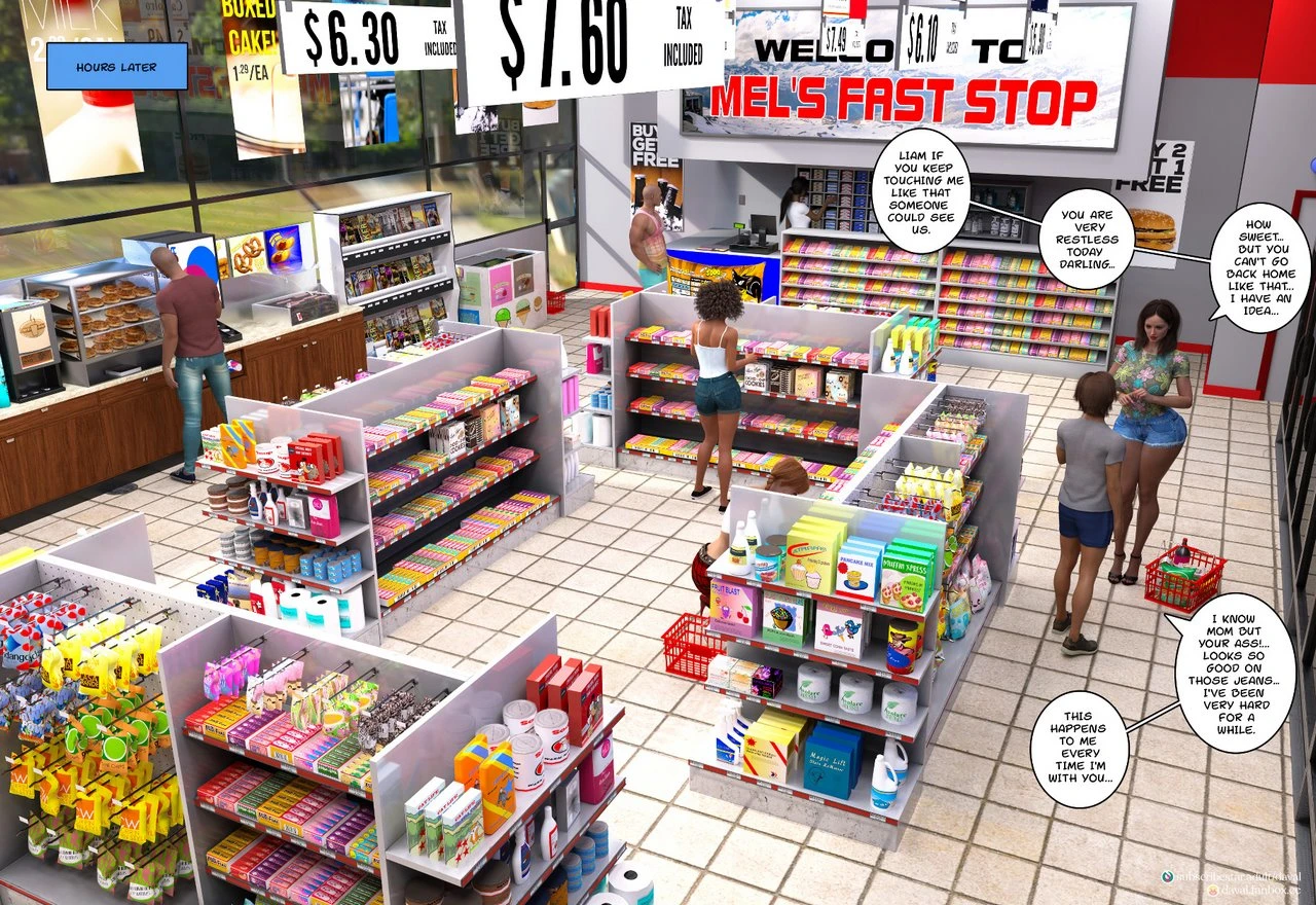 Satisfying Needs 3 porn comic picture 76