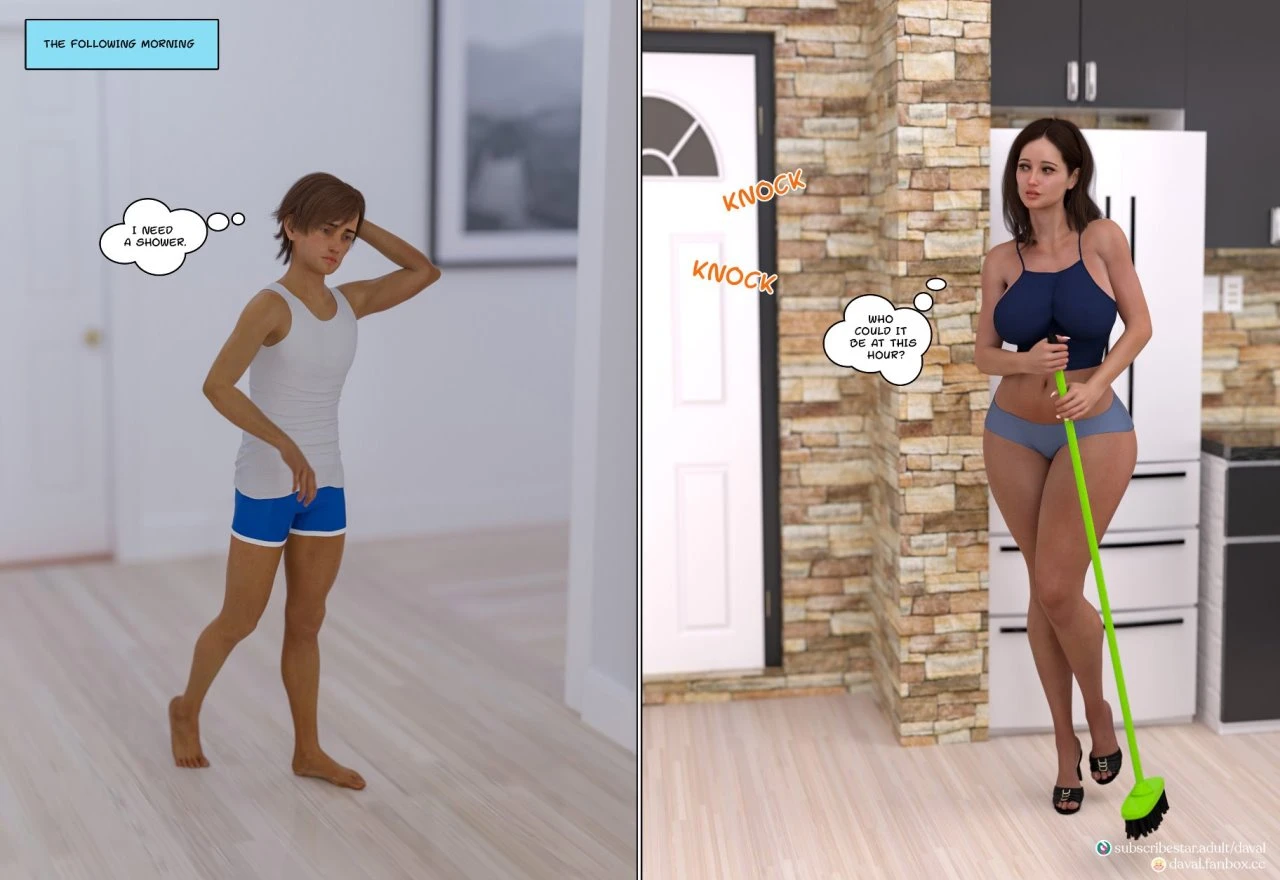 Satisfying Needs 4 porn comic picture 58