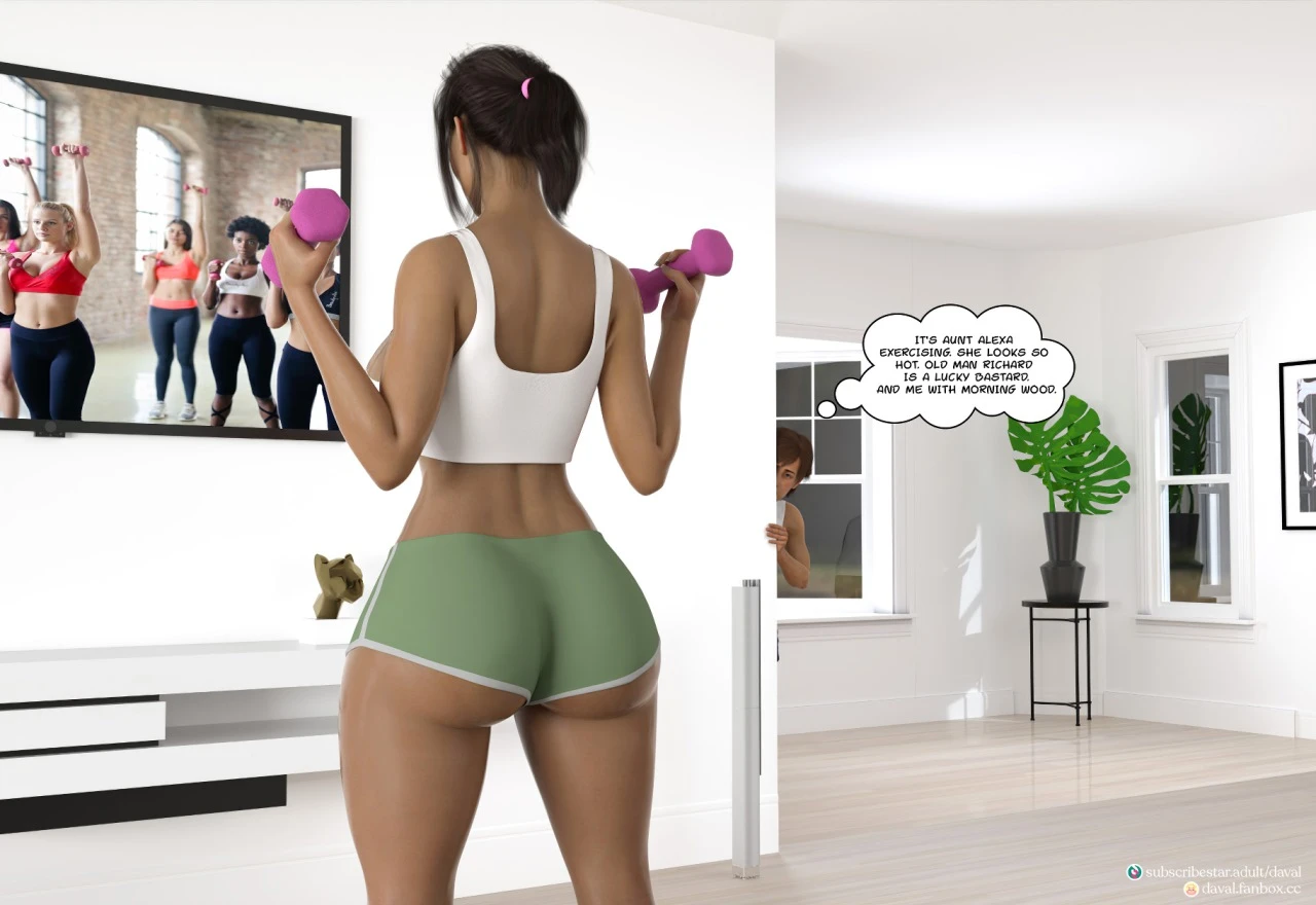 Satisfying Needs 4 porn comic picture 69