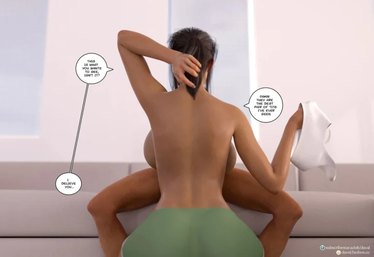 Satisfying Needs 4 porn comic picture 92