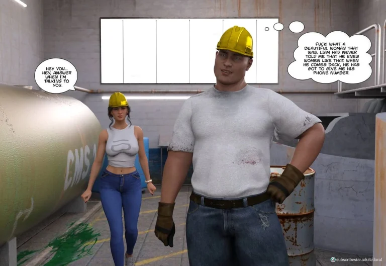 Satisfying Needs 7 porn comic picture 29