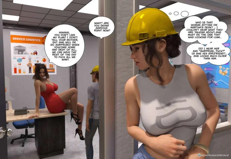 Satisfying Needs 7 porn comic picture 38