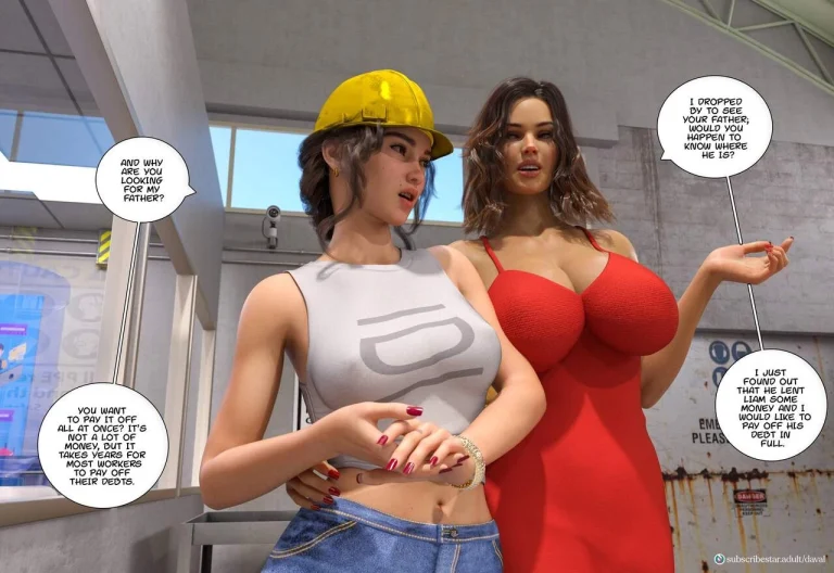 Satisfying Needs 7 porn comic picture 42