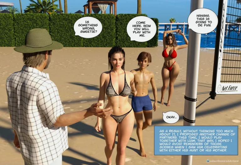 Satisfying Needs 9 porn comic picture 20