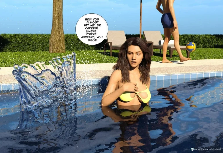 Satisfying Needs 9 porn comic picture 41