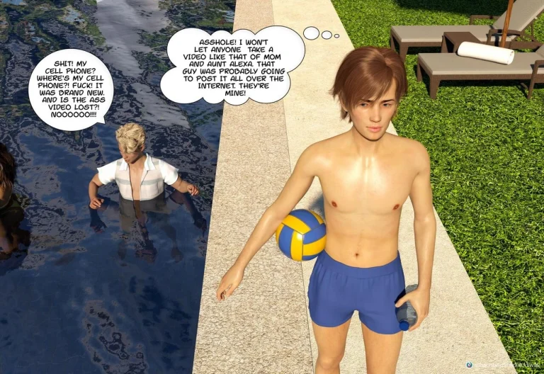 Satisfying Needs 9 porn comic picture 42
