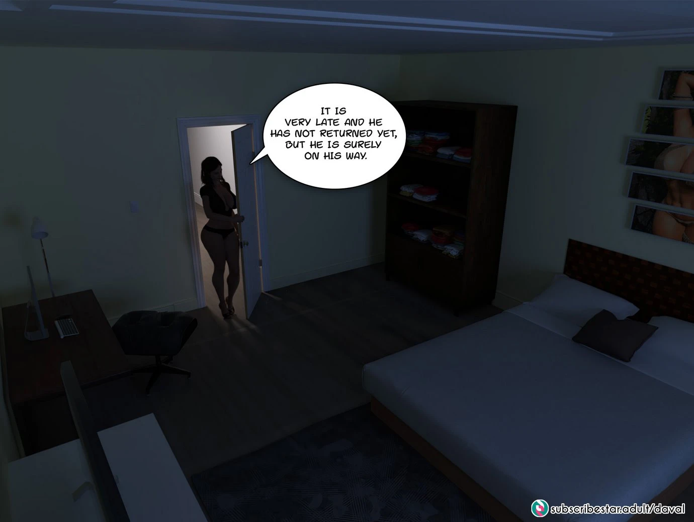 Satisfying Needs porn comic picture 26