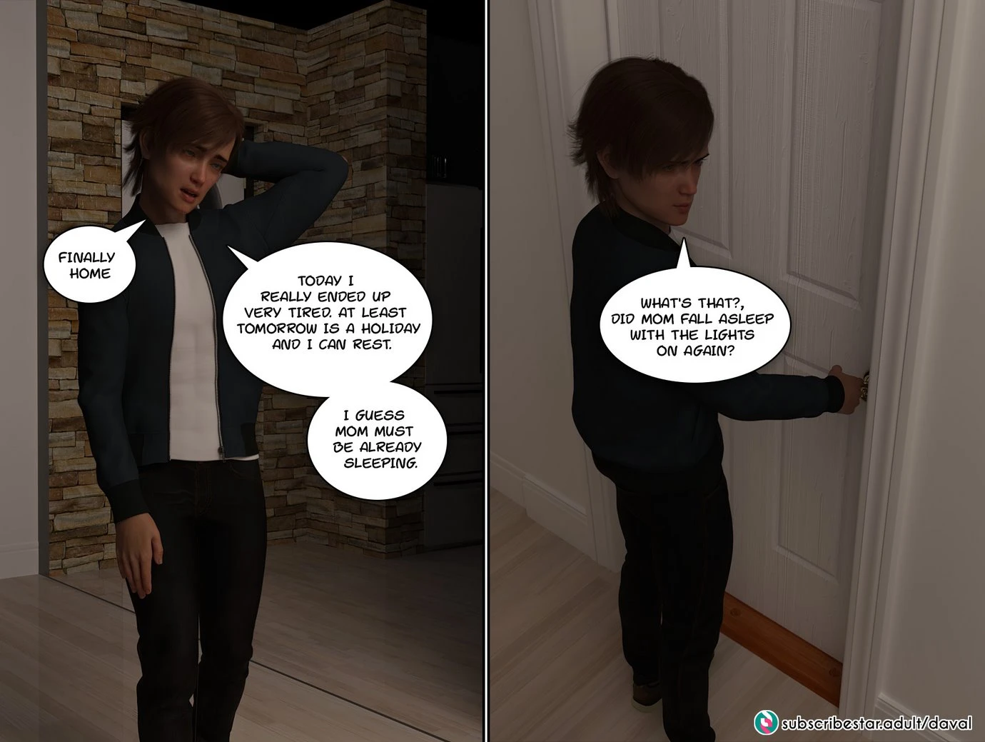 Satisfying Needs porn comic picture 33