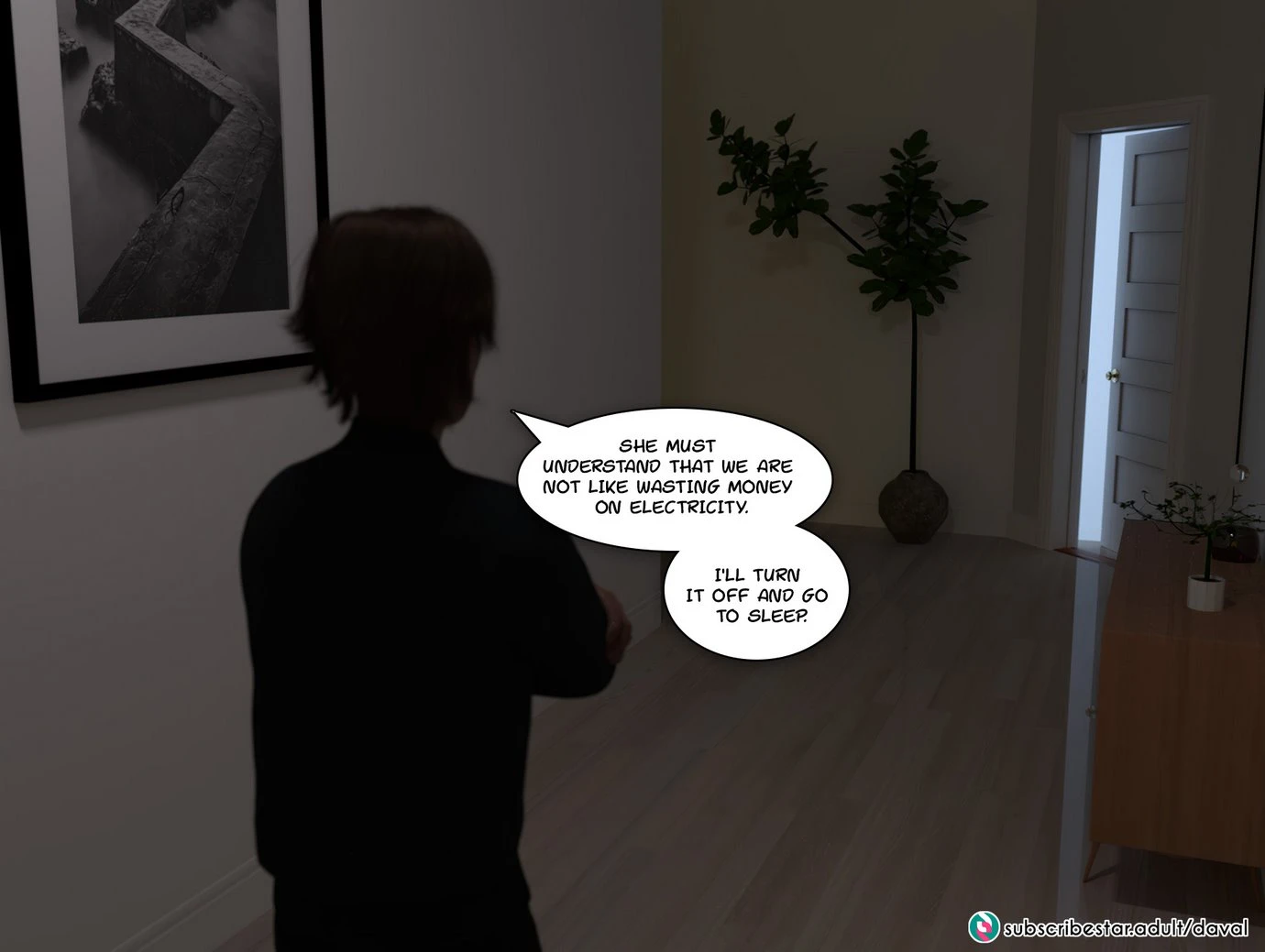 Satisfying Needs porn comic picture 34