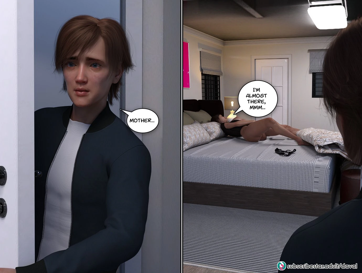 Satisfying Needs porn comic picture 36