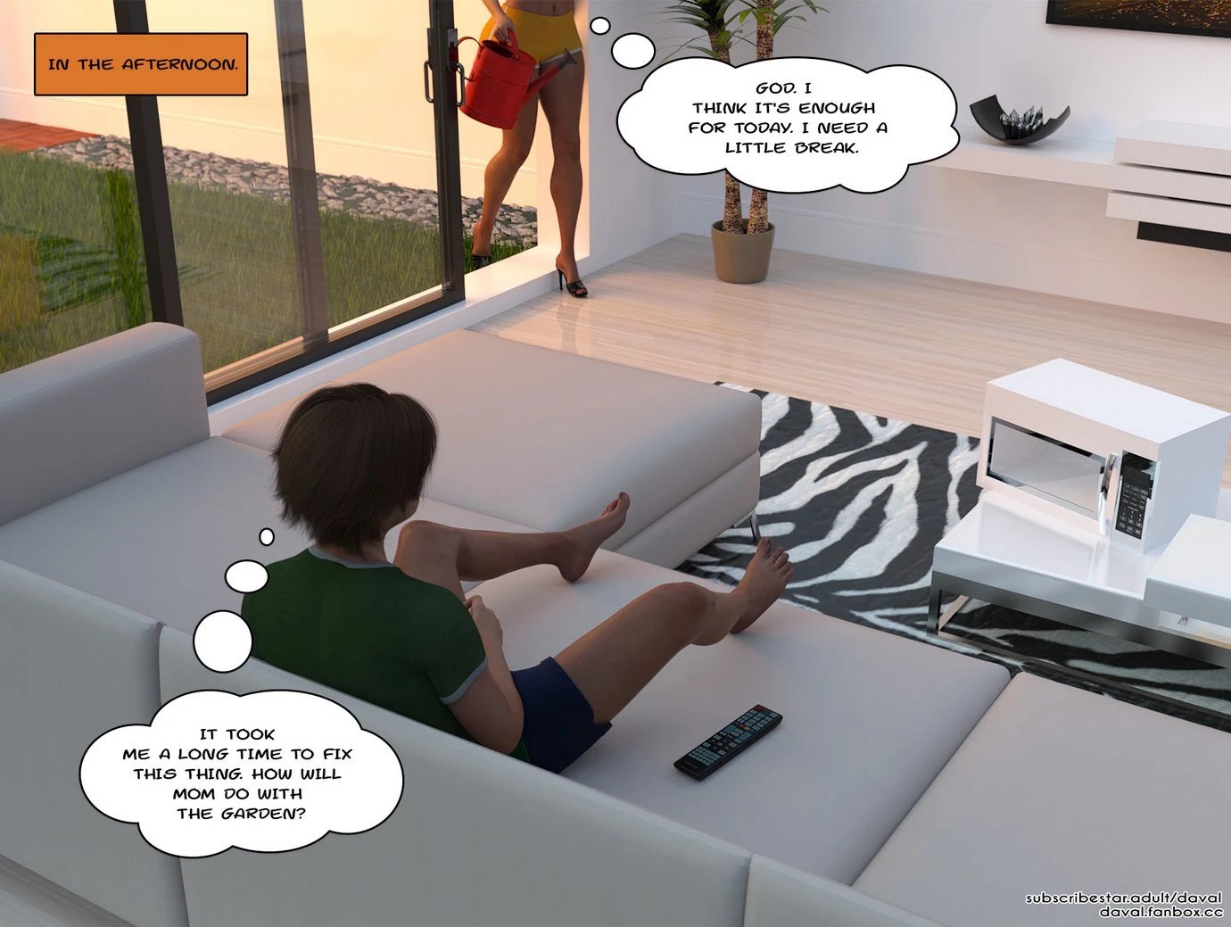 Satisfying Needs porn comic picture 55