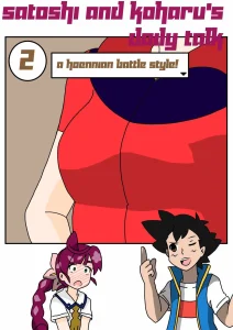 Satoshi and Koharu's Daily talk 2 porn comic picture 1