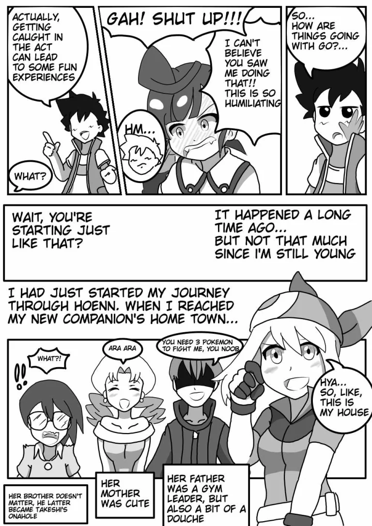 Satoshi and Koharu's Daily talk 2 porn comic picture 3