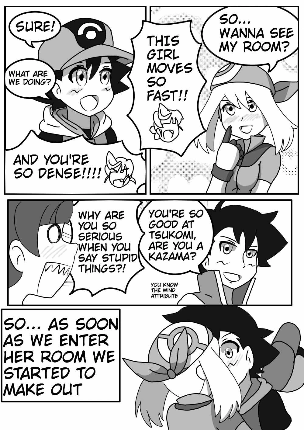 Satoshi and Koharu's Daily talk 2 porn comic picture 4