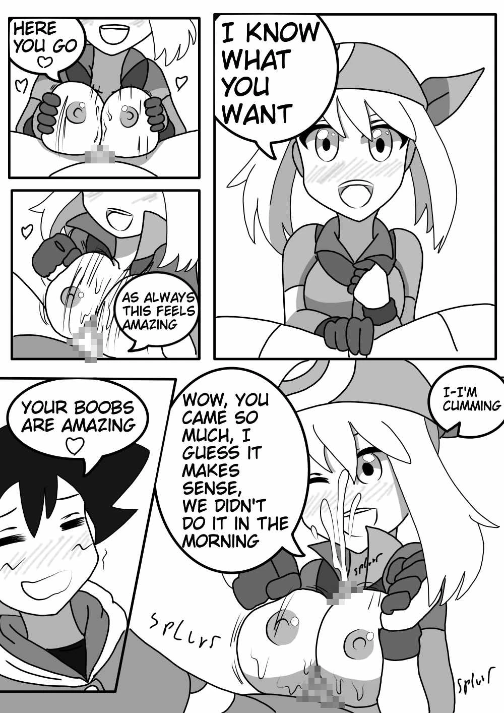 Satoshi and Koharu's Daily talk 2 porn comic picture 5