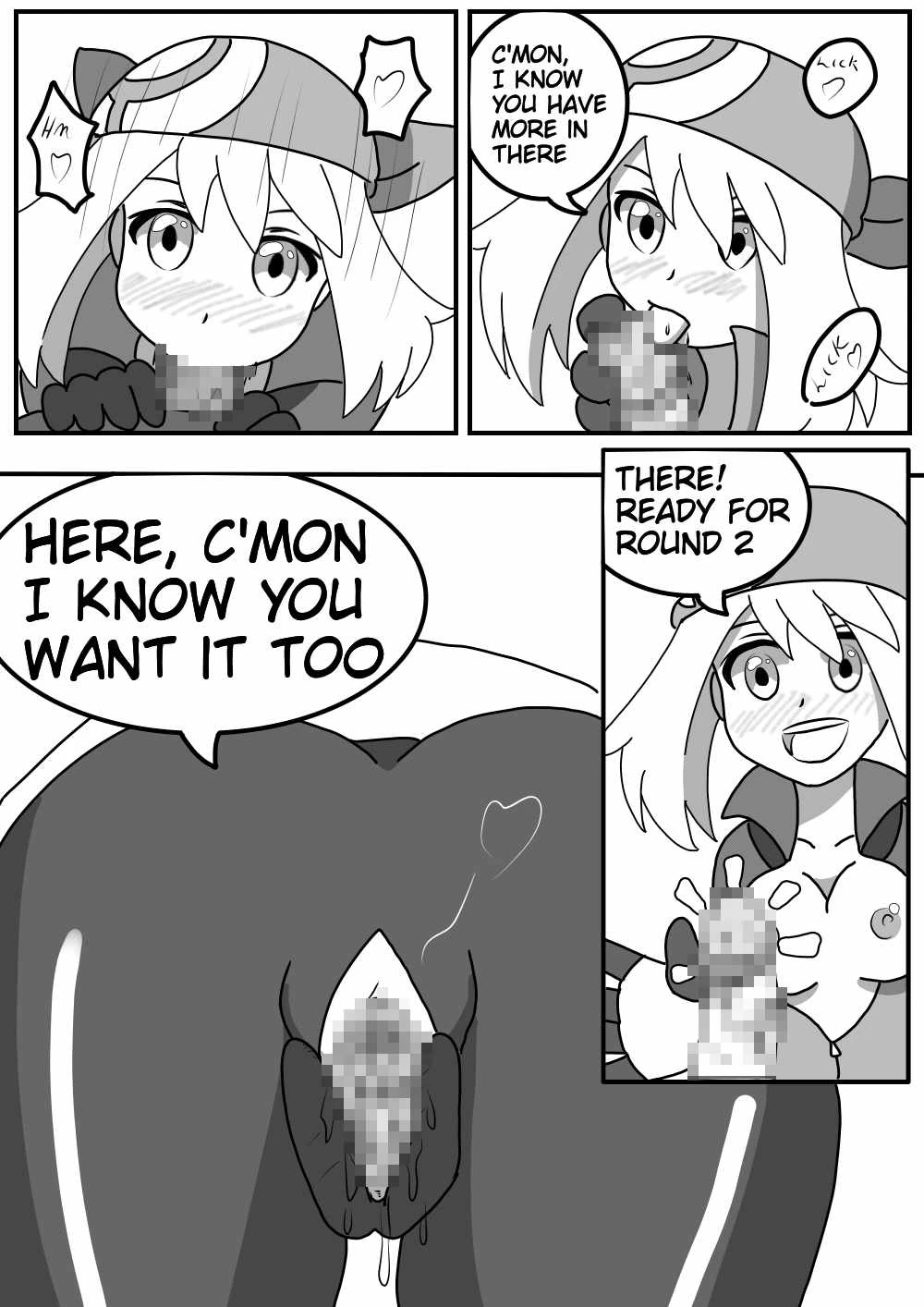 Satoshi and Koharu's Daily talk 2 porn comic picture 6