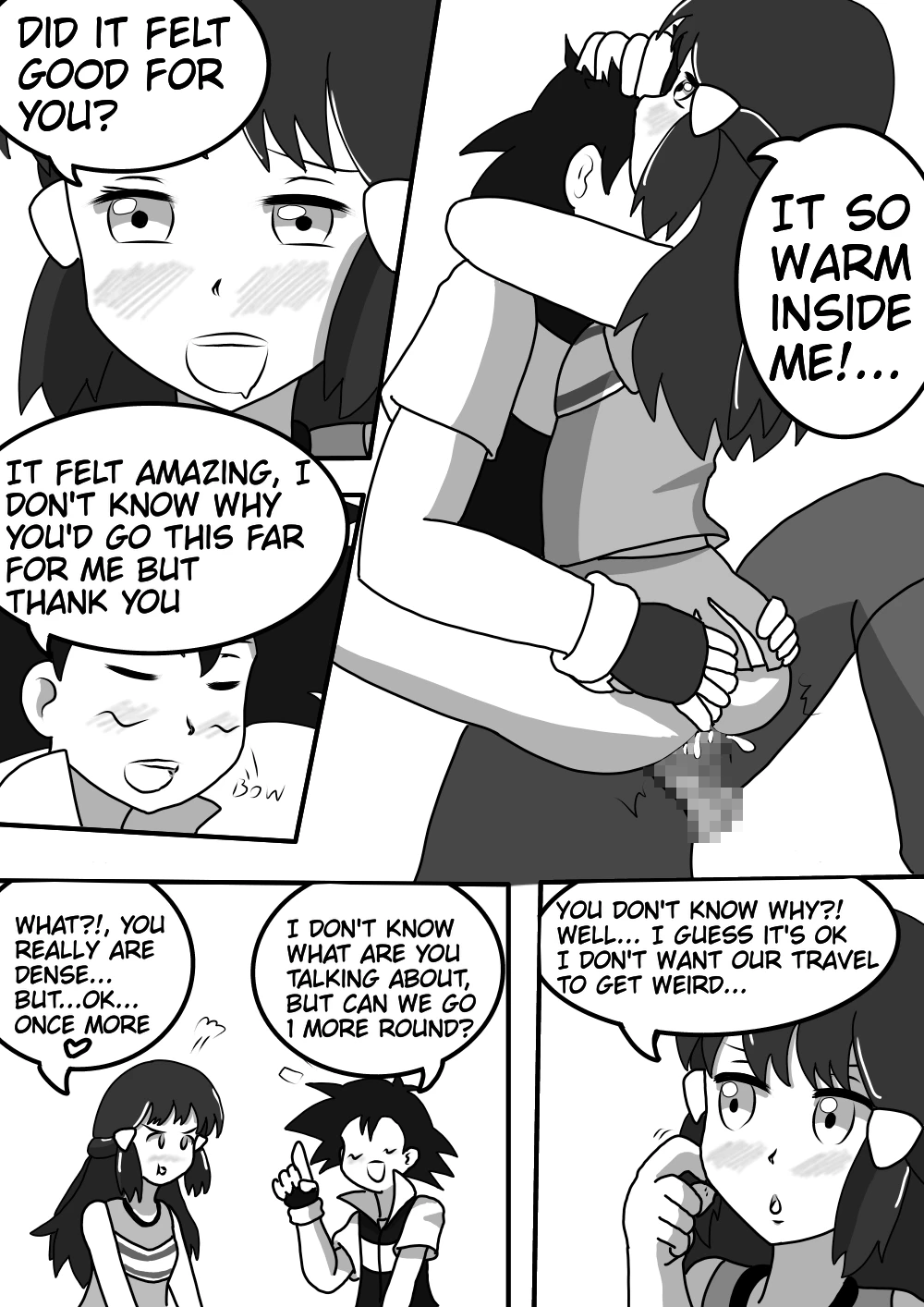 Satoshi and Koharu's Daily talk 3 porn comic picture 11
