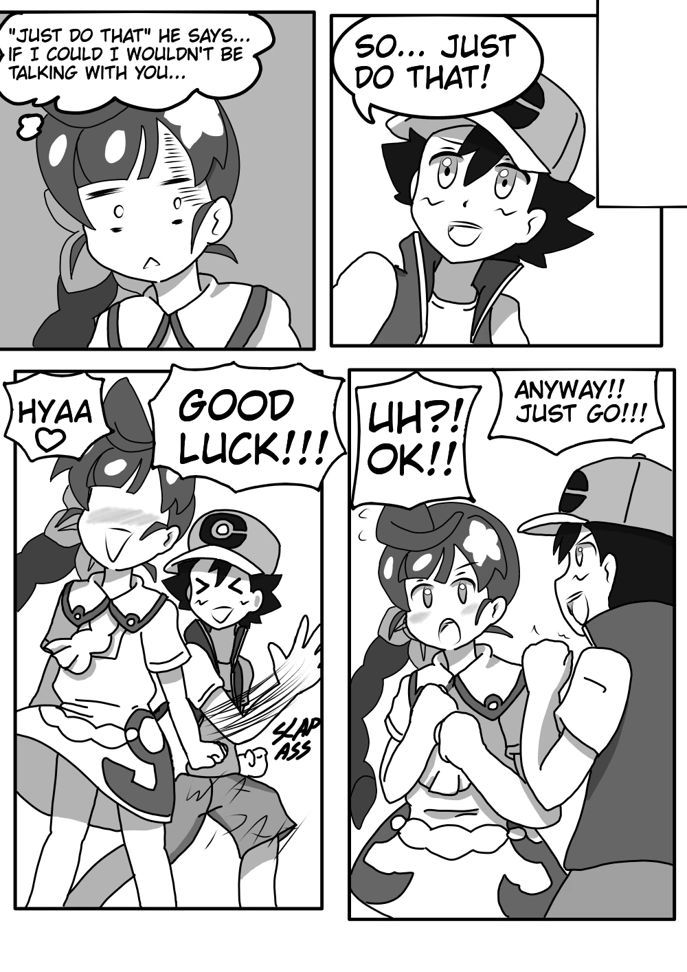 Satoshi and Koharu's Daily talk 3 porn comic picture 13