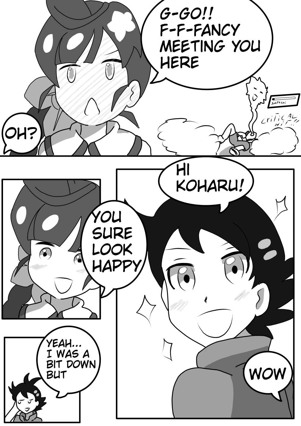 Satoshi and Koharu's Daily talk 3 porn comic picture 14