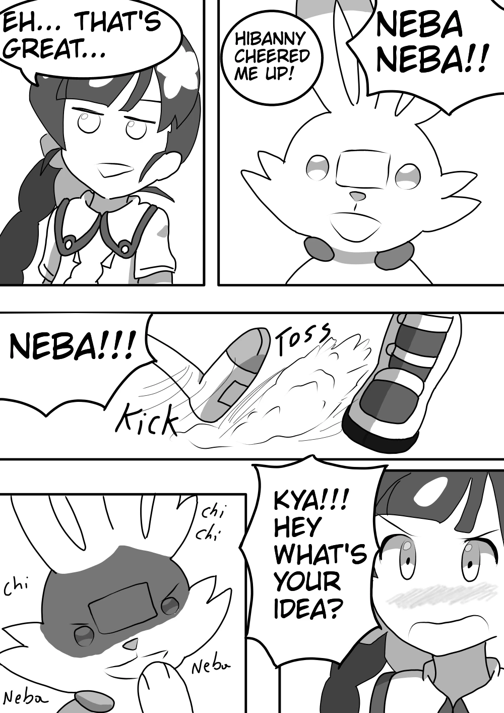 Satoshi and Koharu's Daily talk 3 porn comic picture 15