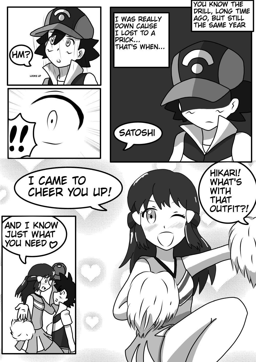 Satoshi and Koharu's Daily talk 3 porn comic picture 3