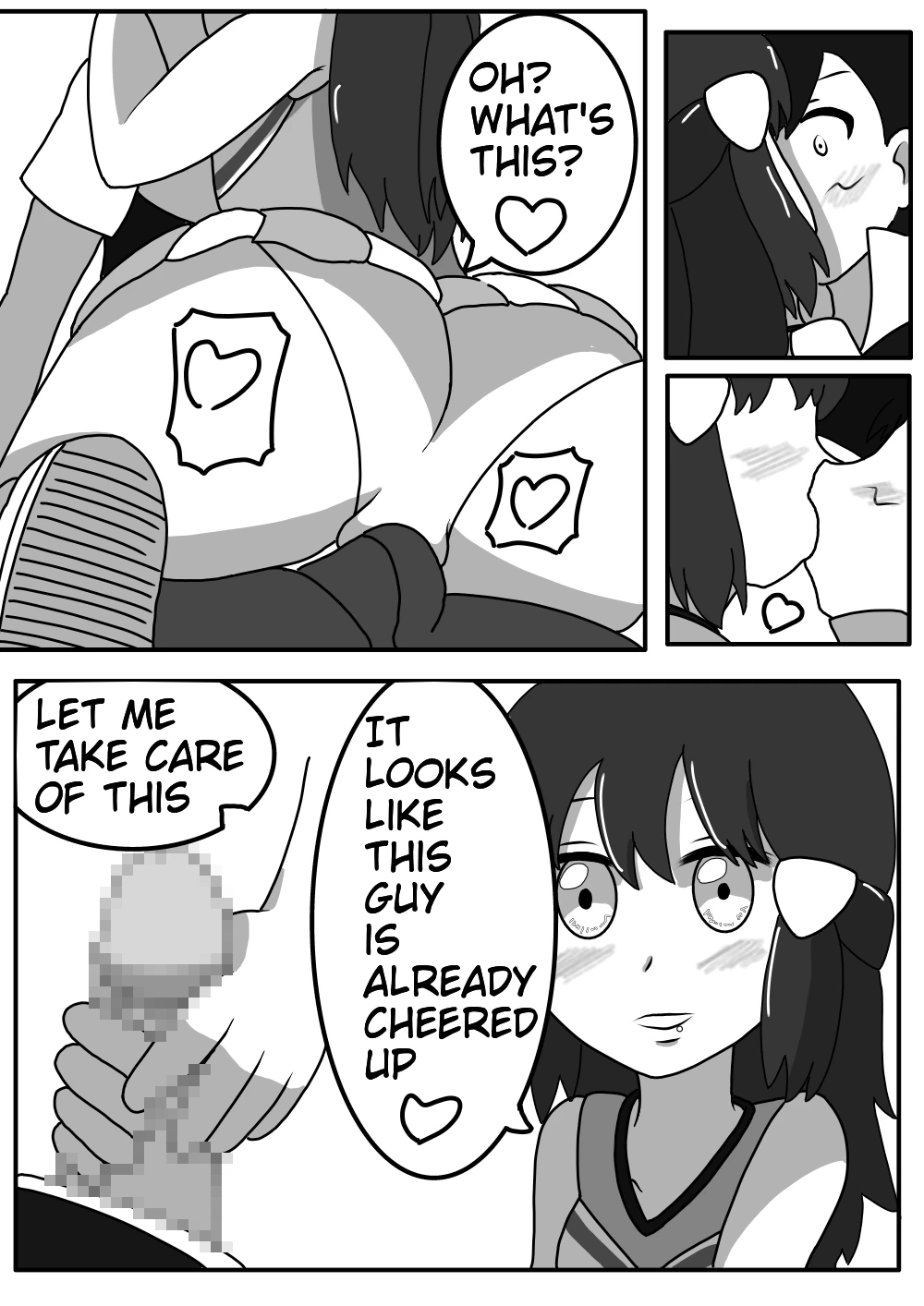 Satoshi and Koharu's Daily talk 3 porn comic picture 4