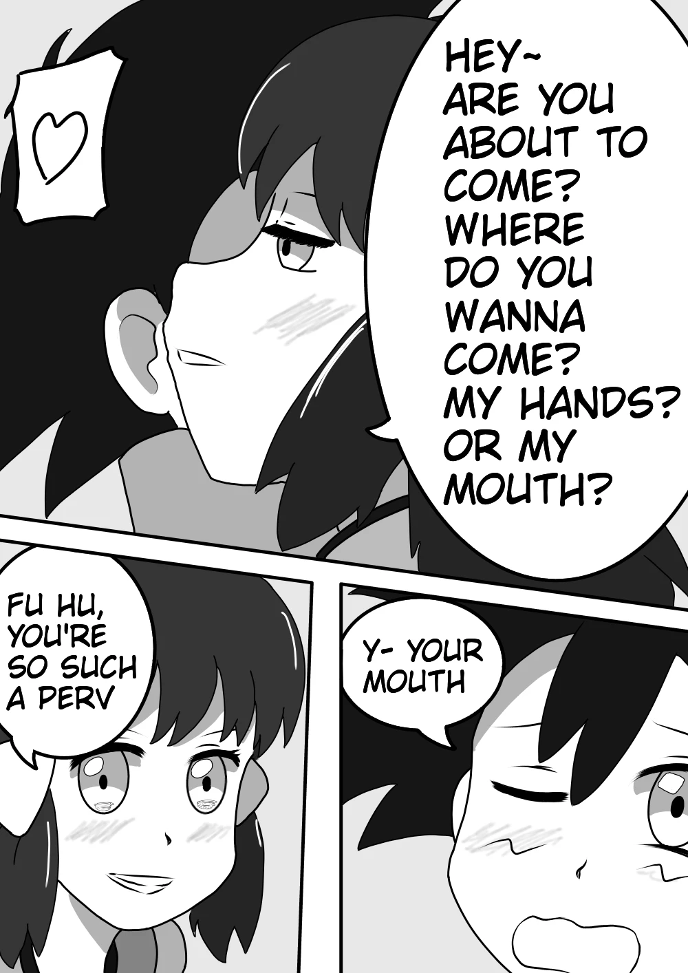 Satoshi and Koharu's Daily talk 3 porn comic picture 6