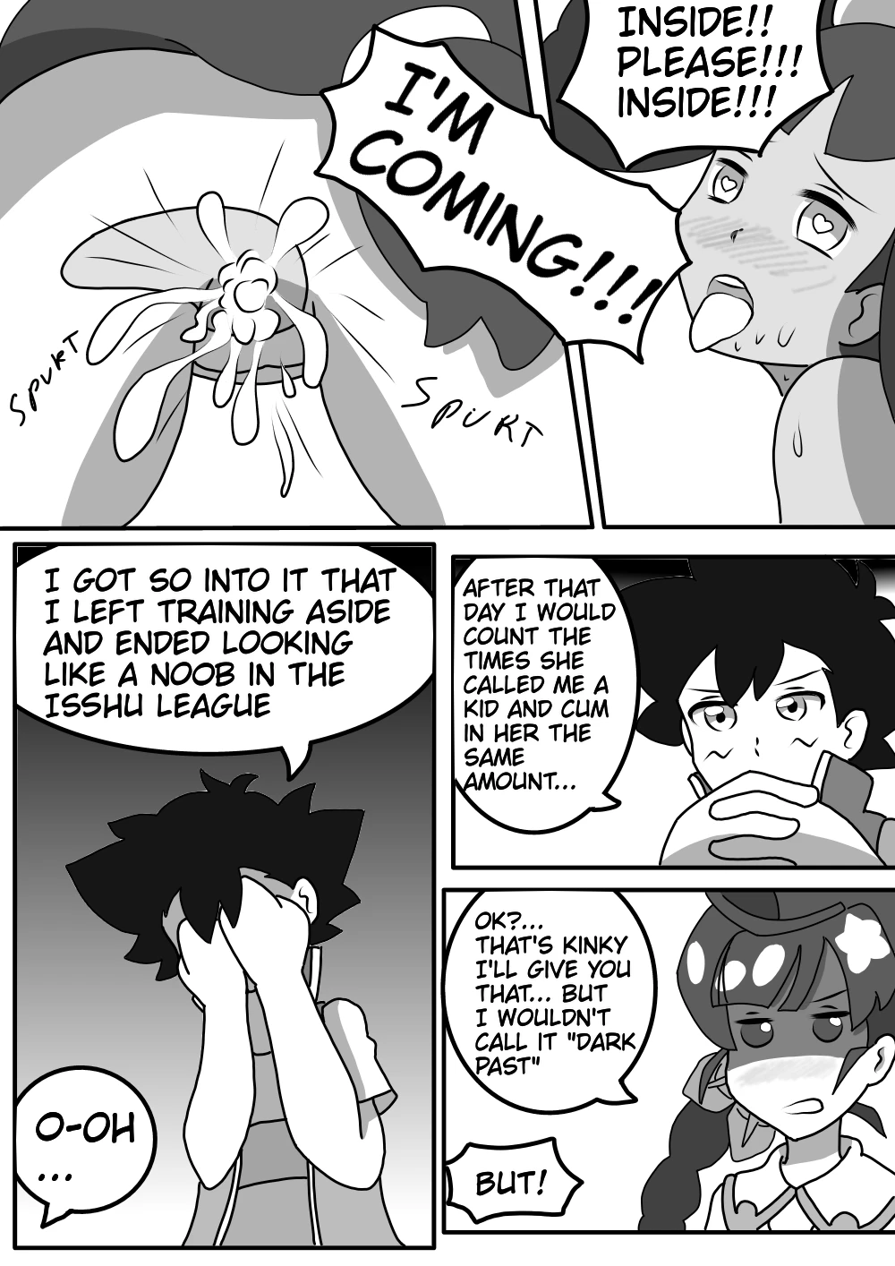 Satoshi and Koharu's Daily talk 4 porn comic picture 13