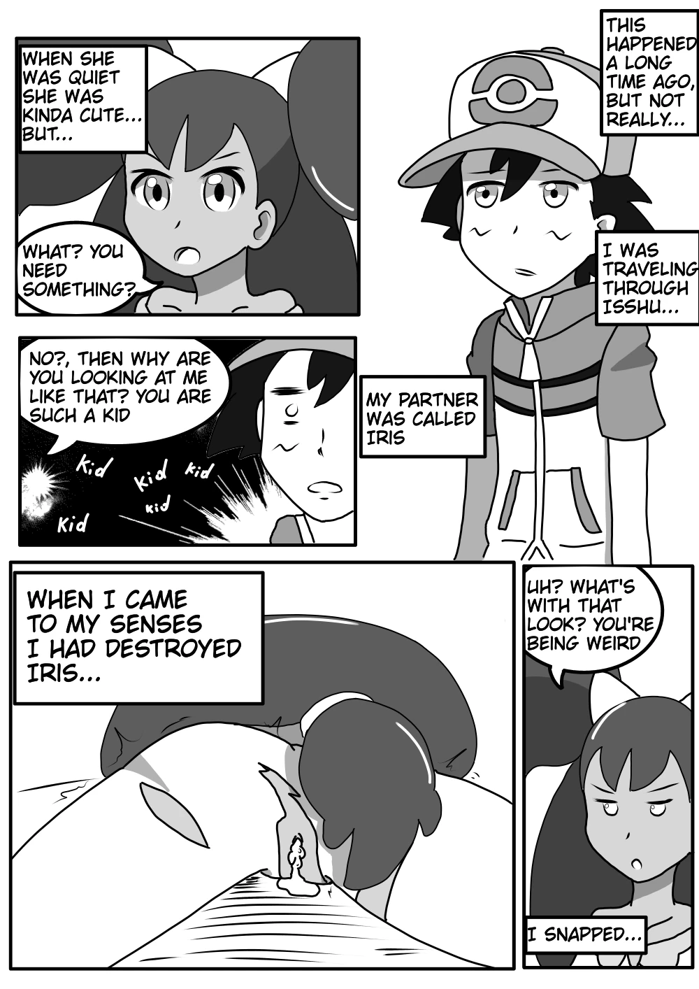 Satoshi and Koharu's Daily talk 4 porn comic picture 5