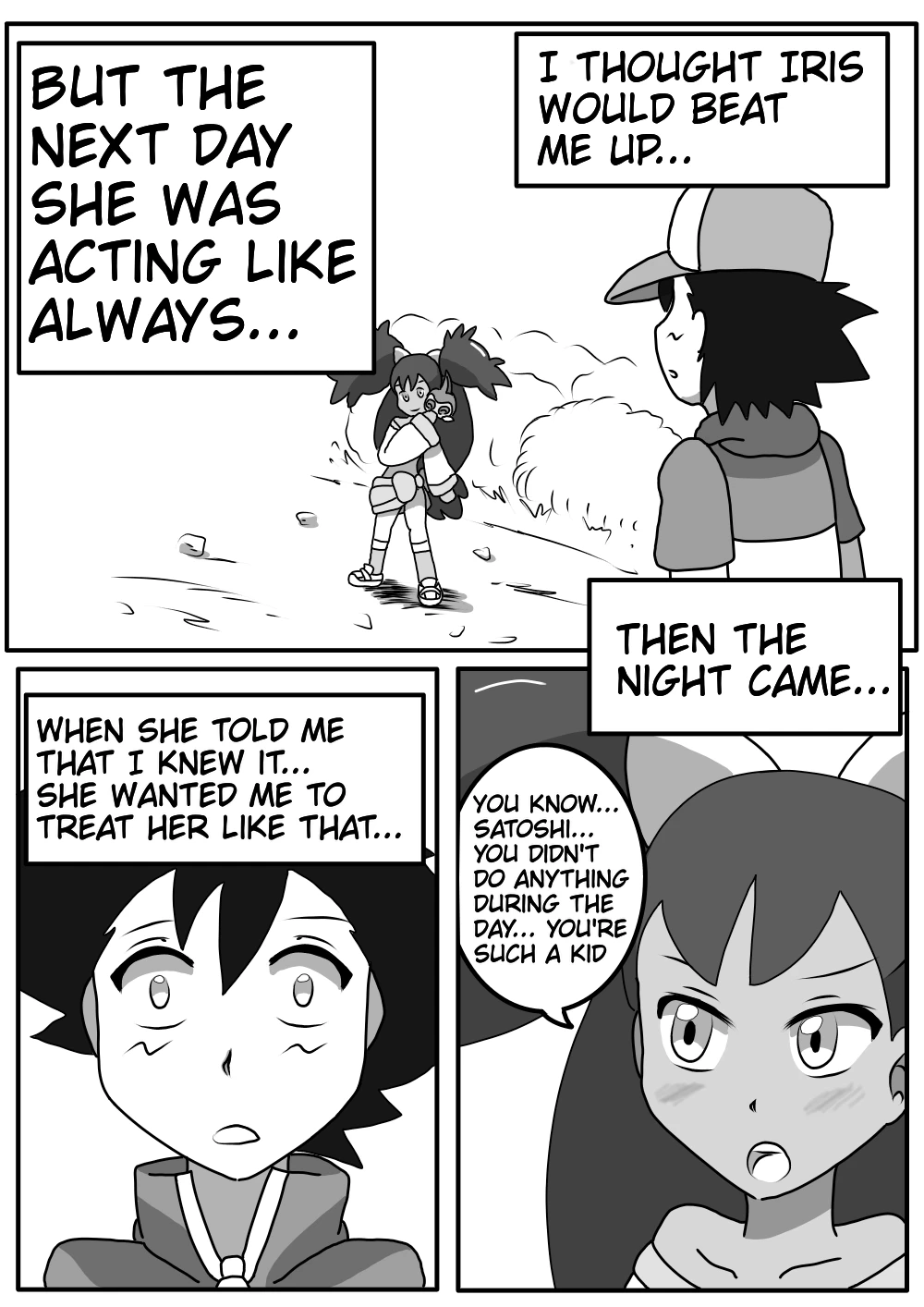 Satoshi and Koharu's Daily talk 4 porn comic picture 6