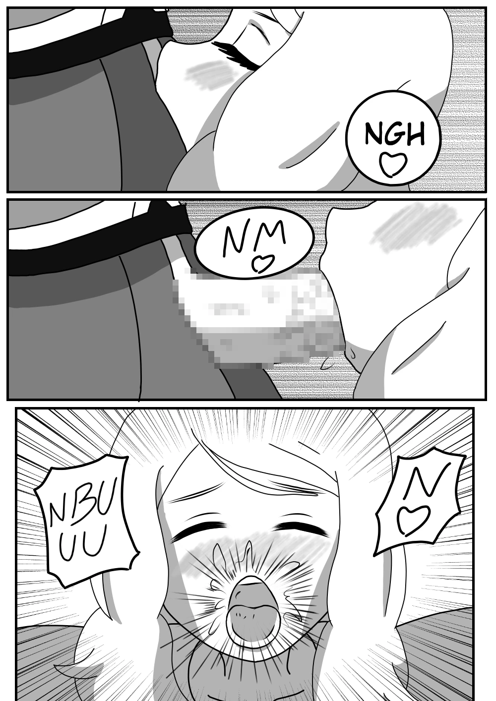 Satoshi and Koharu's Daily talk 5 porn comic picture 11