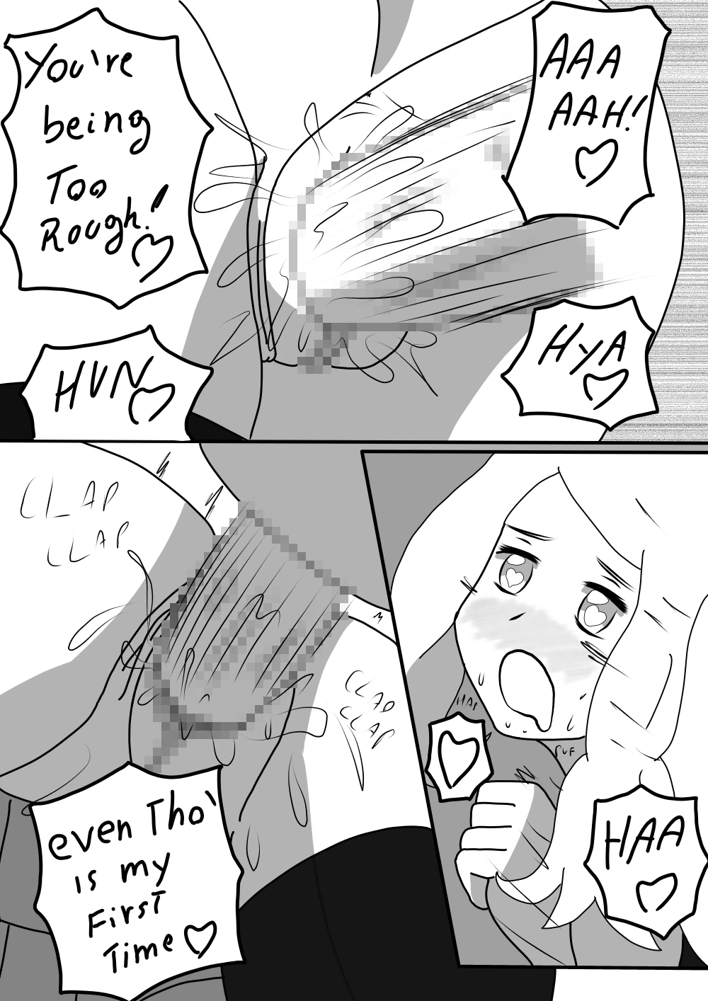 Satoshi and Koharu's Daily talk 5 porn comic picture 15