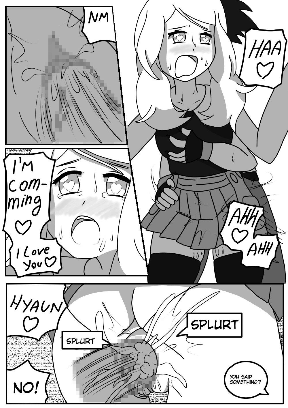 Satoshi and Koharu's Daily talk 5 porn comic picture 16