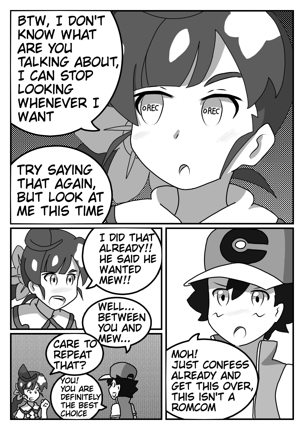 Satoshi and Koharu's Daily talk 5 porn comic picture 3