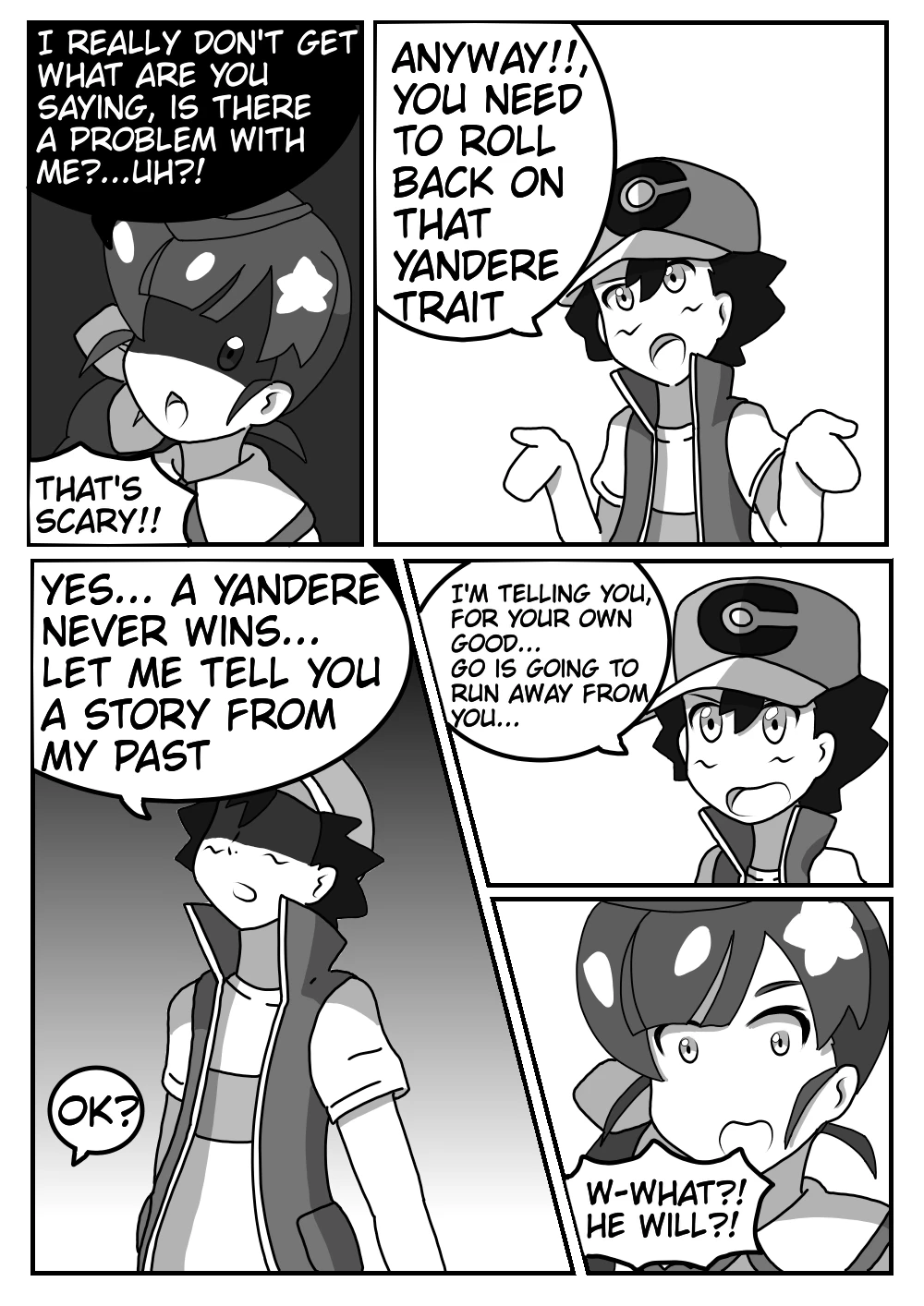 Satoshi and Koharu's Daily talk 5 porn comic picture 4