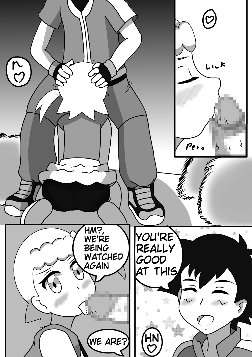 Satoshi and Koharu's Daily talk 5 porn comic picture 6