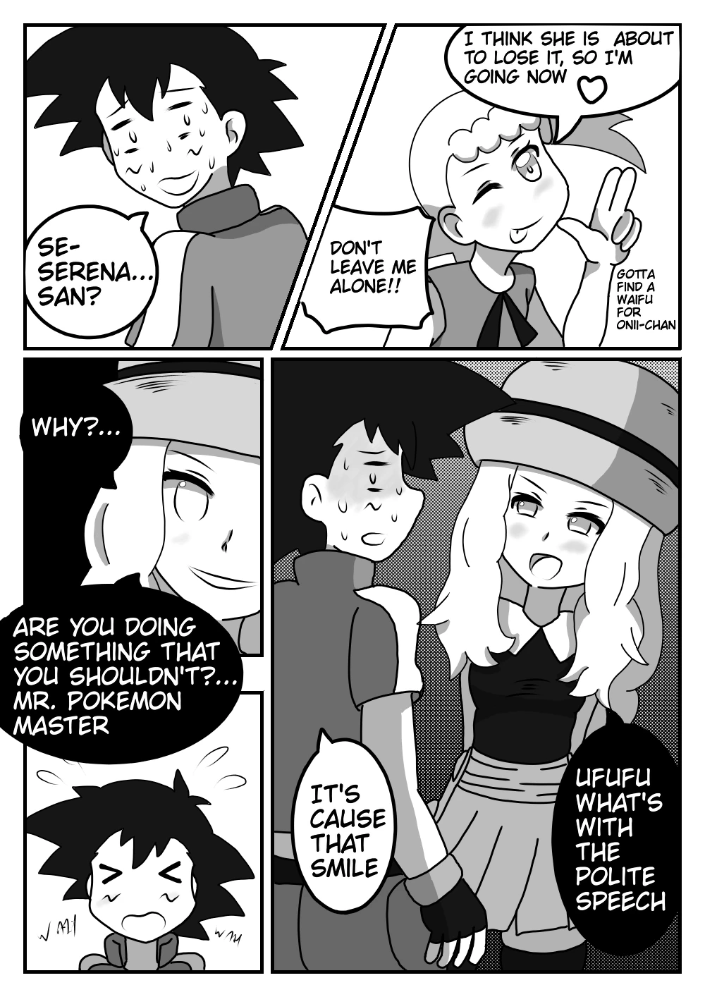 Satoshi and Koharu's Daily talk 5 porn comic picture 8