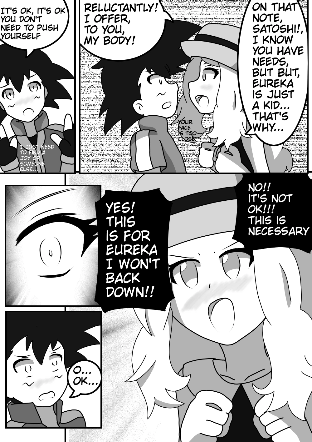 Satoshi and Koharu's Daily talk 5 porn comic picture 9