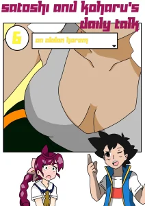 Satoshi and Koharu's Daily talk 6 porn comic picture 1