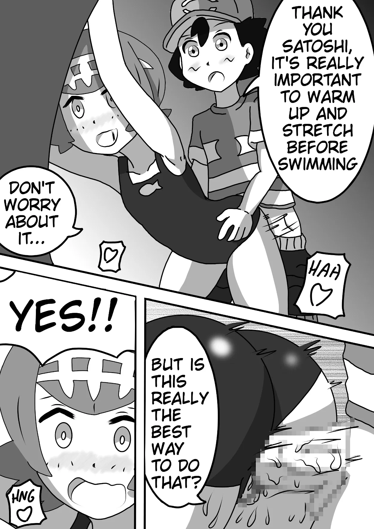 Satoshi and Koharu's Daily talk 6 porn comic picture 11